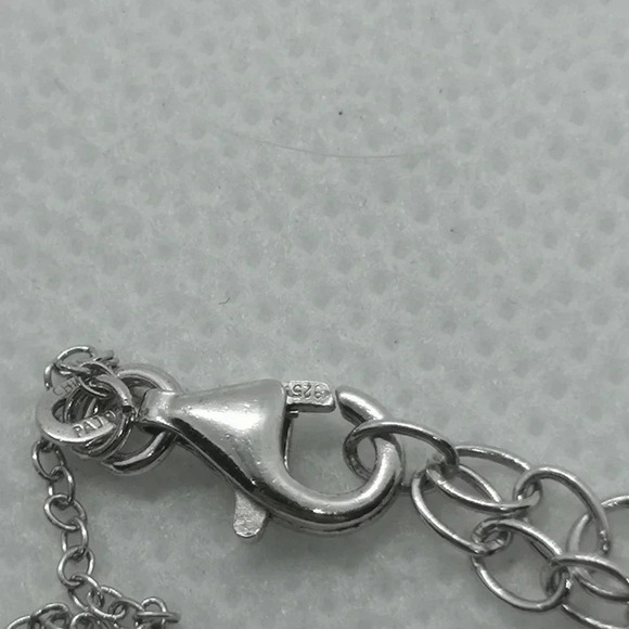 Sterling butterfly  necklace - Picture 2 of 2